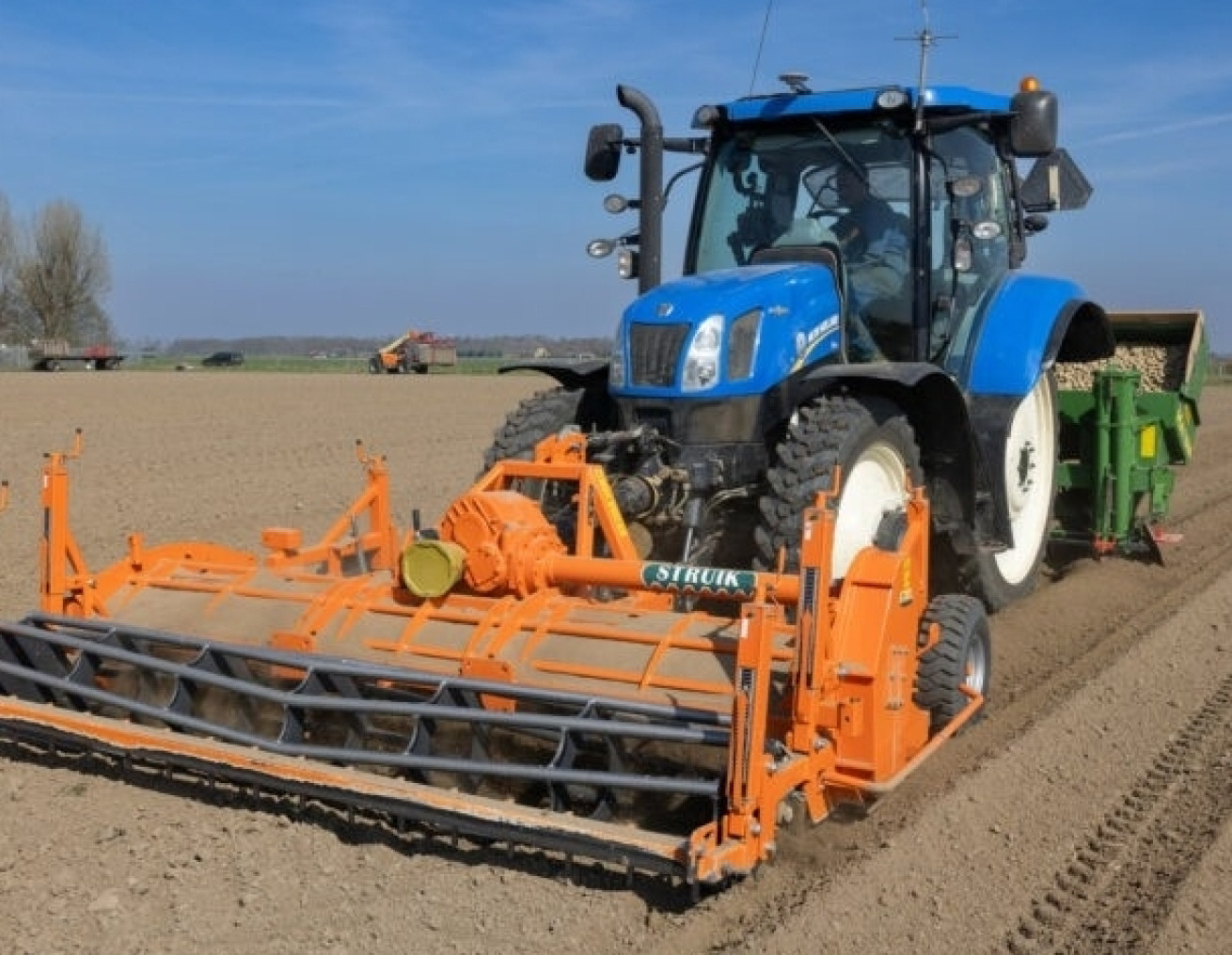  Головна перевага RTK-GPS — повторюваність: точка А сьогодні залишатиметься точкою А завтра, наступного місяця й наступного року